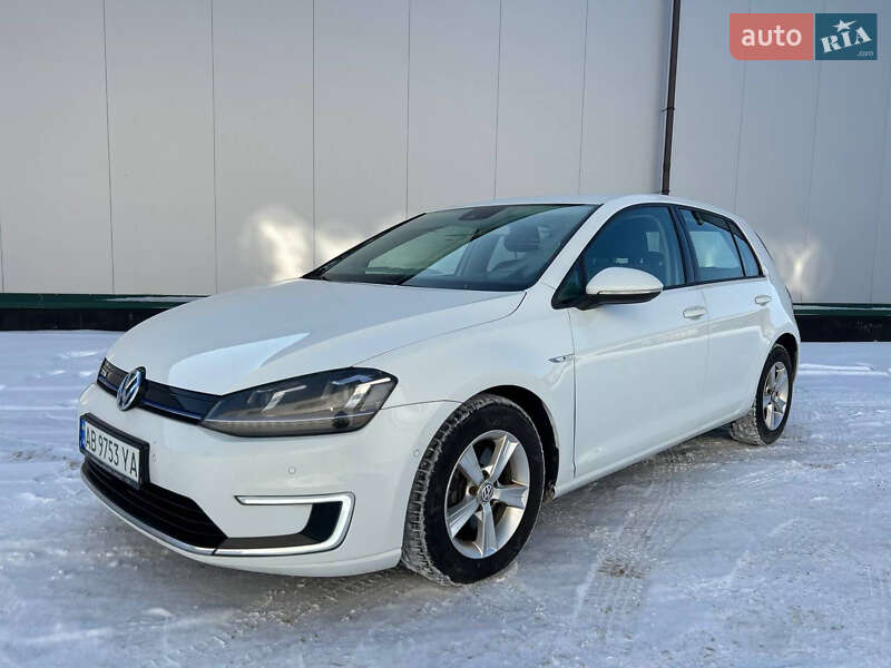 Volkswagen e-Golf 2014