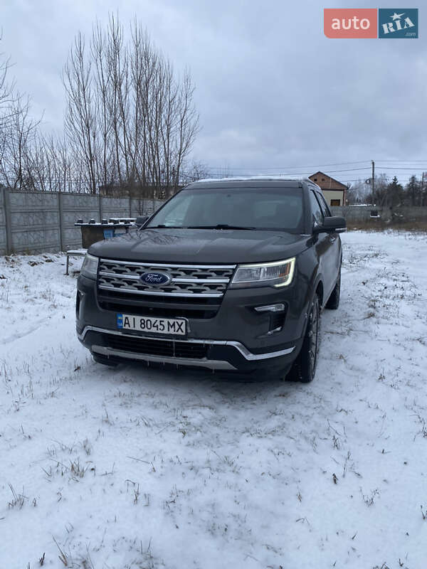 Ford Explorer 2018