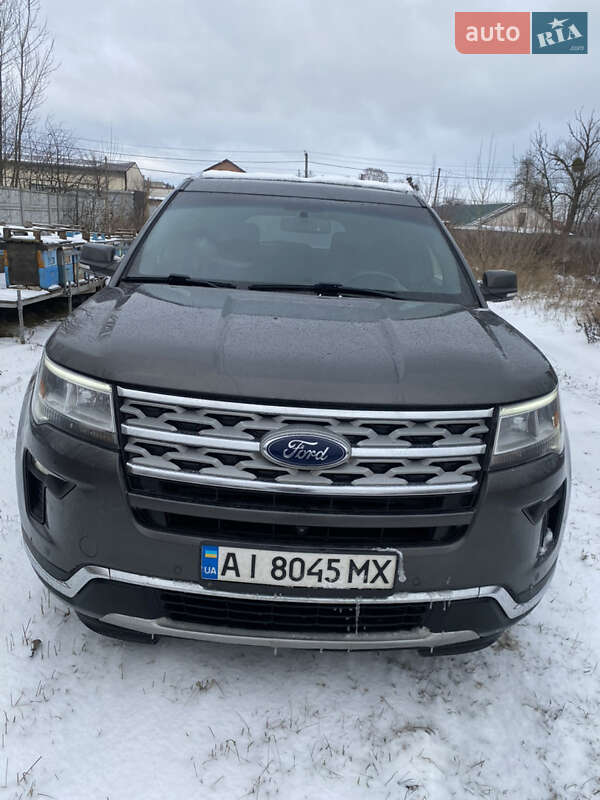 Ford Explorer 2018