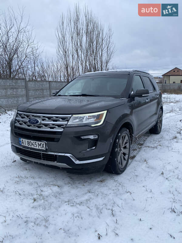 Ford Explorer 2018