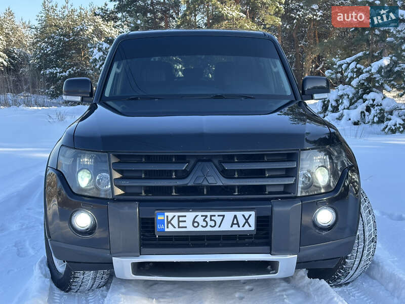 Mitsubishi Pajero 2008