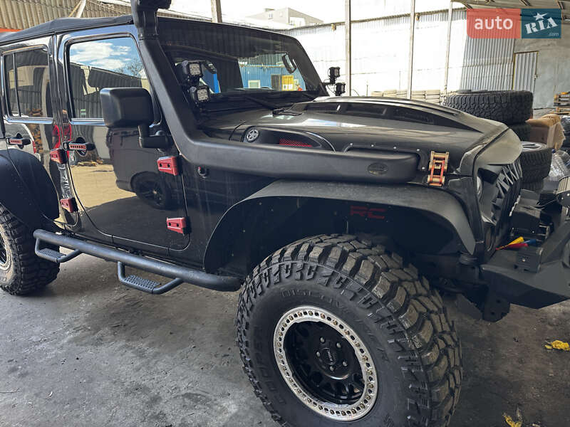 Jeep Wrangler 2016