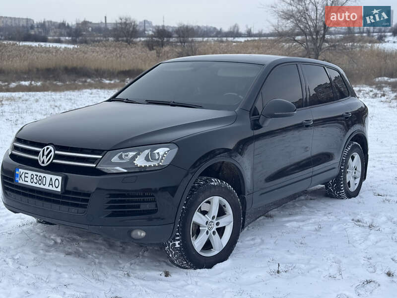 Volkswagen Touareg 2011