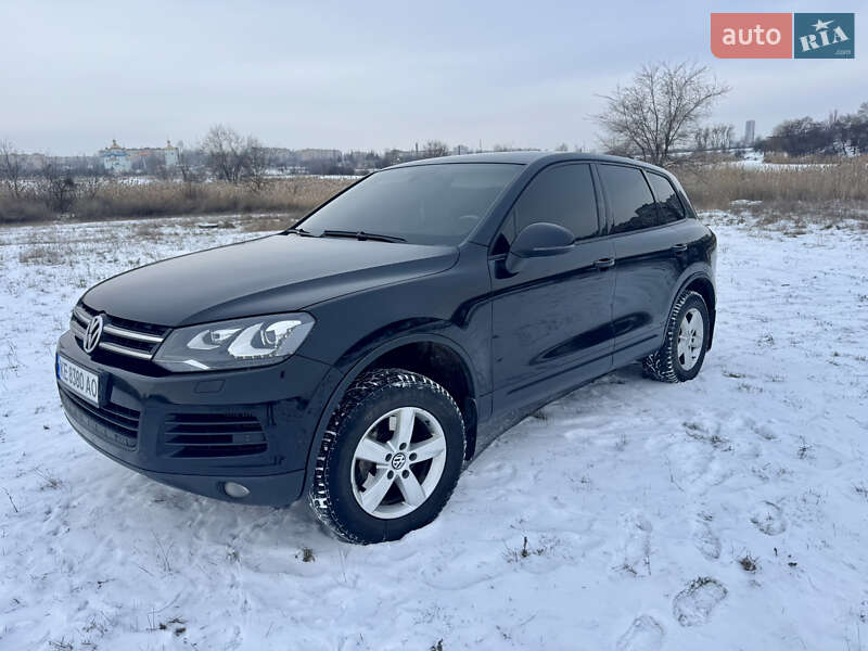 Volkswagen Touareg 2011