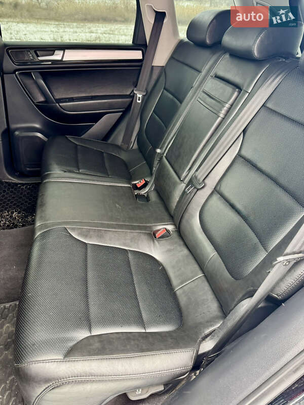 Volkswagen Touareg 2011