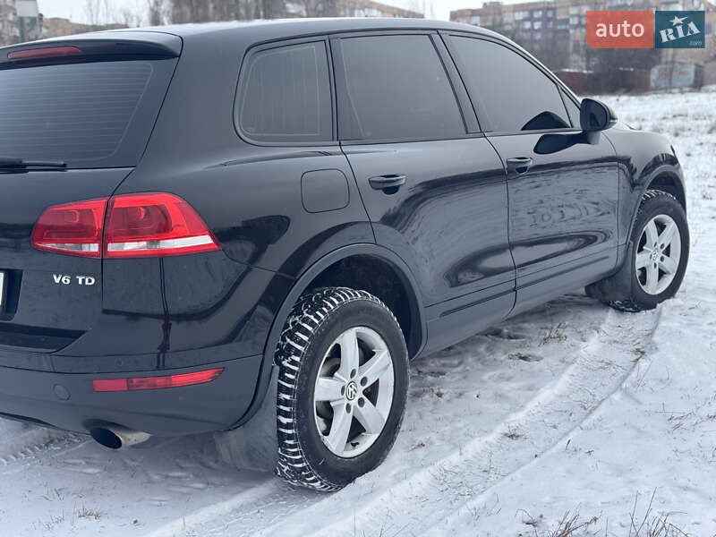 Volkswagen Touareg 2011