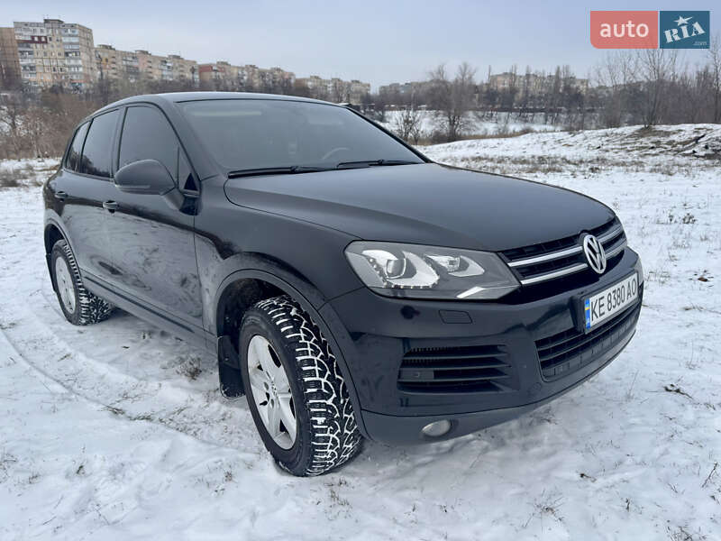 Volkswagen Touareg 2011
