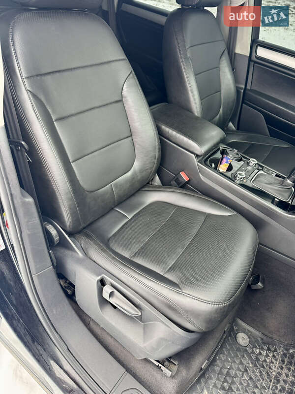 Volkswagen Touareg 2011