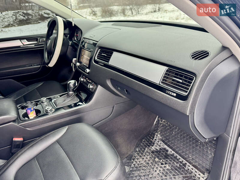 Volkswagen Touareg 2011