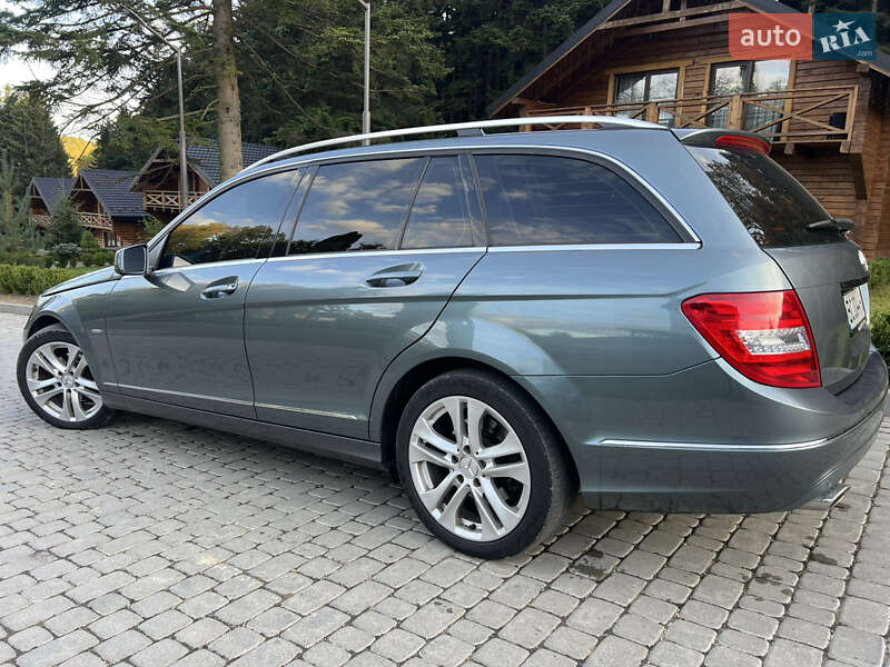Mercedes-Benz C-Class 2012