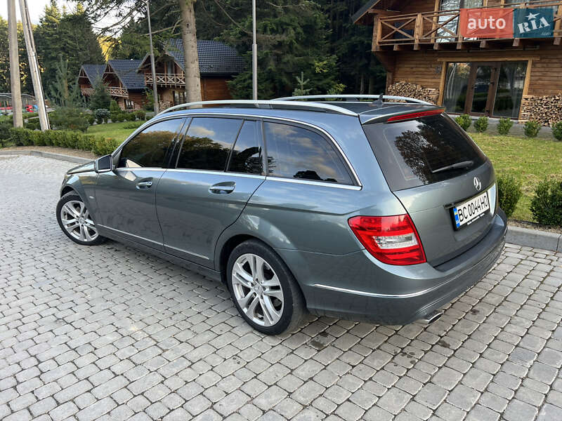 Mercedes-Benz C-Class 2012
