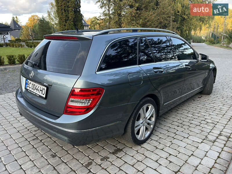 Mercedes-Benz C-Class 2012