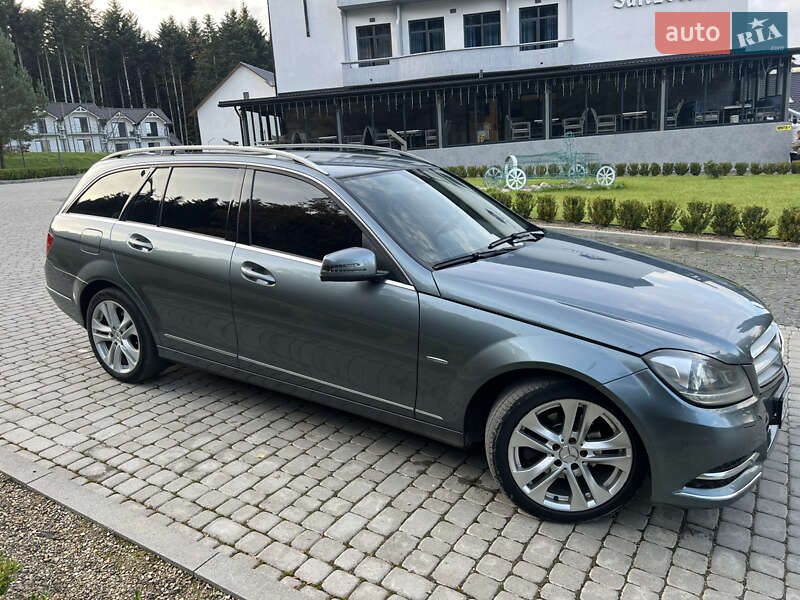 Mercedes-Benz C-Class 2012