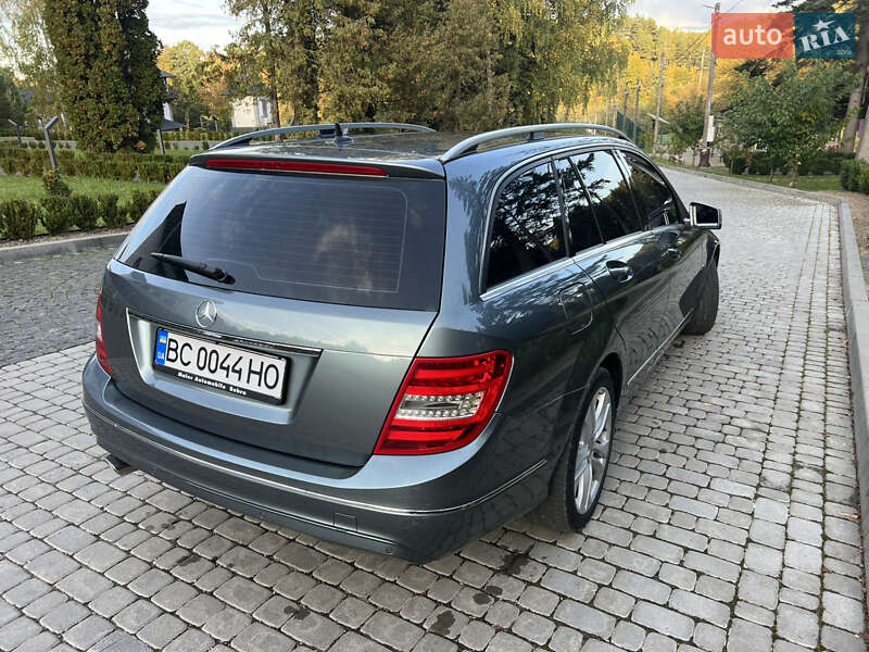 Mercedes-Benz C-Class 2012
