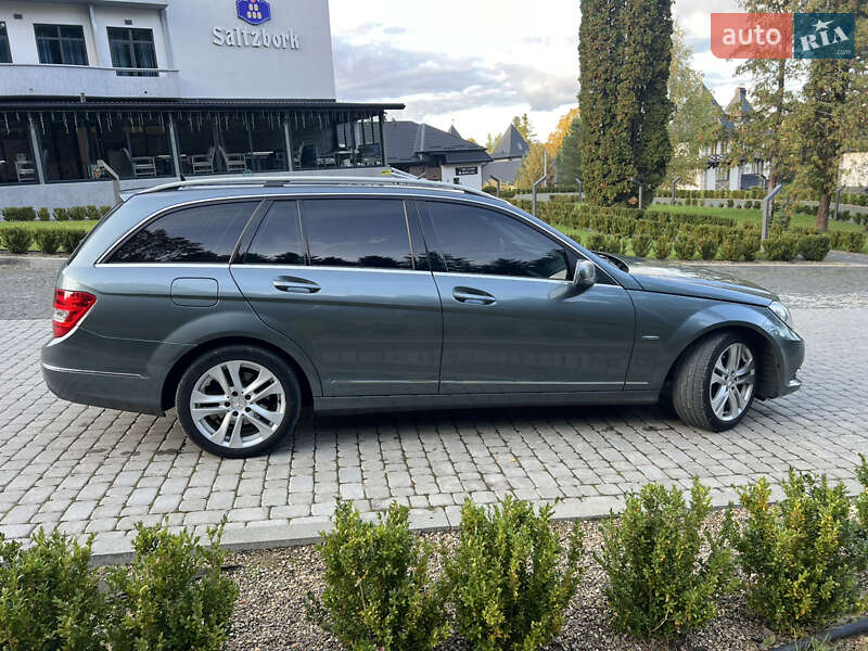 Mercedes-Benz C-Class 2012