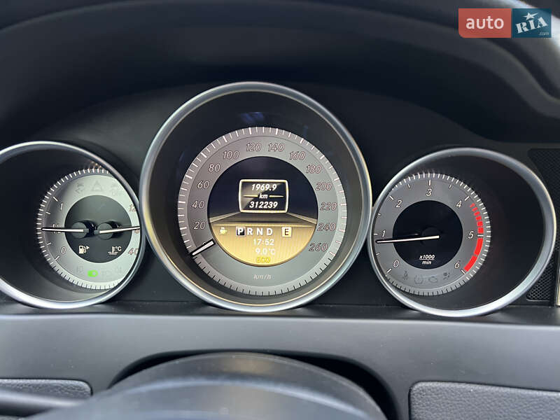 Mercedes-Benz C-Class 2012