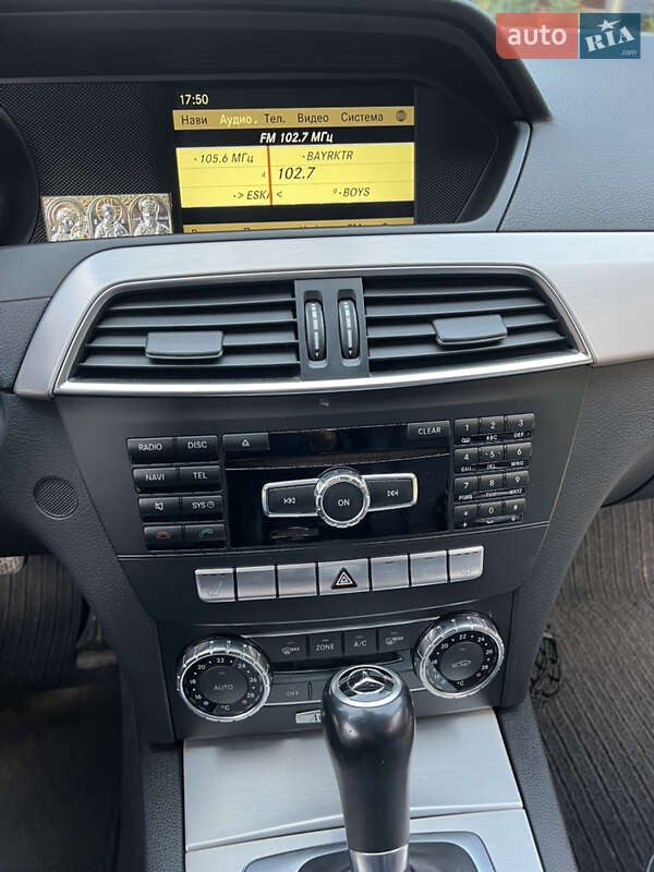 Mercedes-Benz C-Class 2012