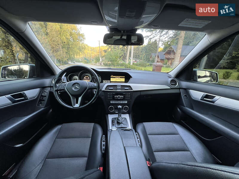 Mercedes-Benz C-Class 2012