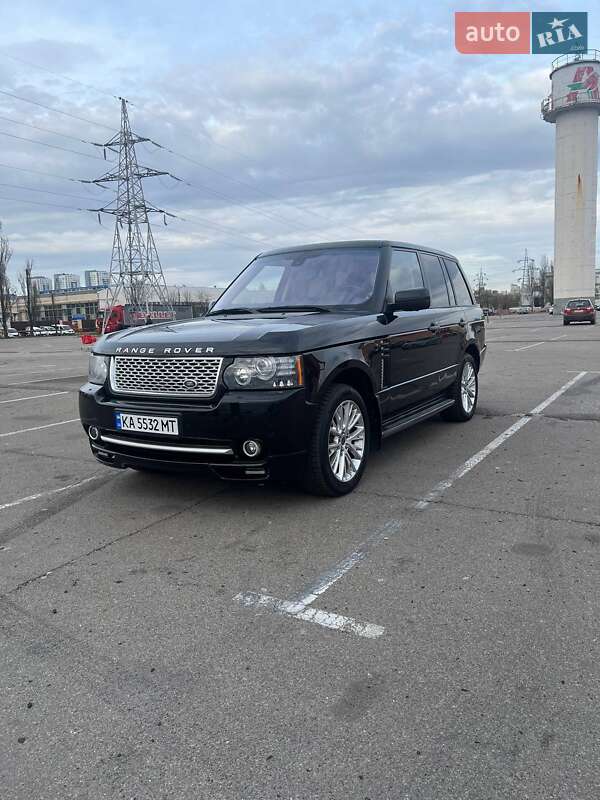 Land Rover Range Rover 2011