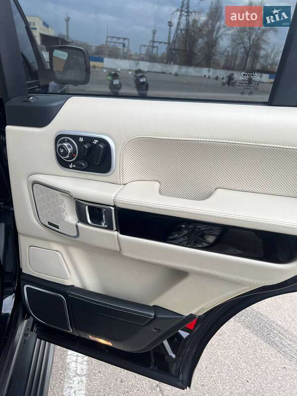 Land Rover Range Rover 2011