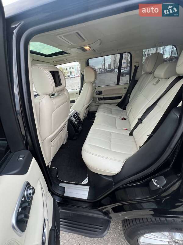 Land Rover Range Rover 2011
