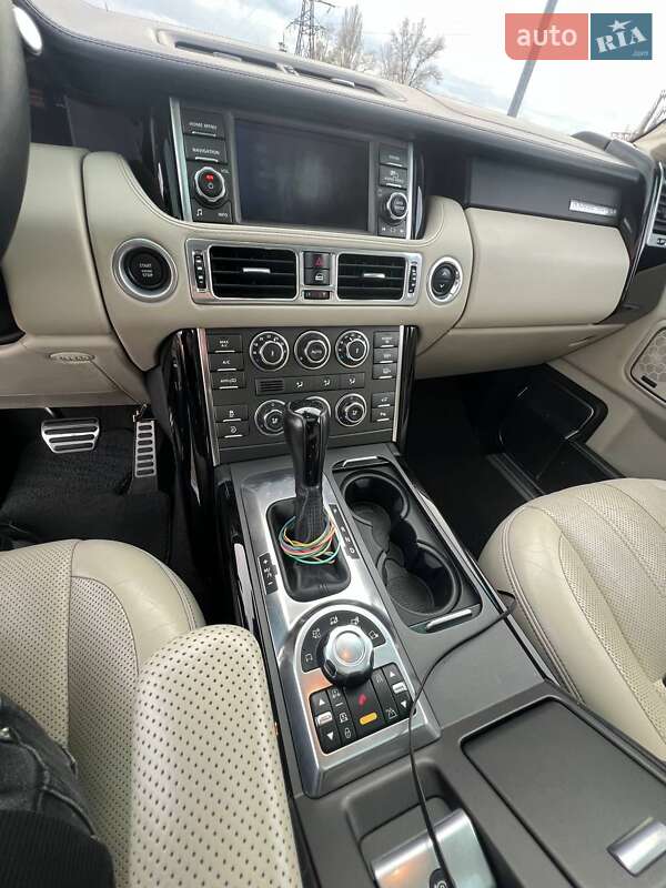 Land Rover Range Rover 2011