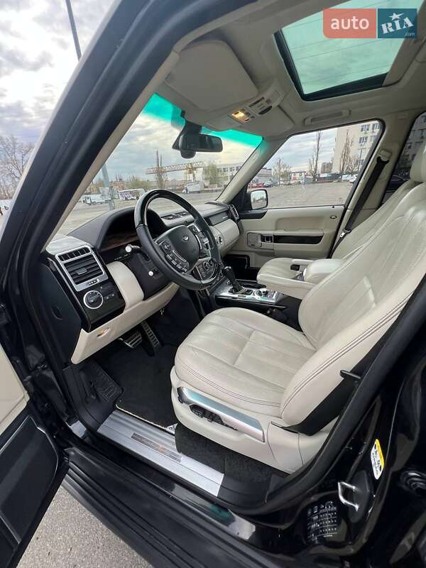 Land Rover Range Rover 2011