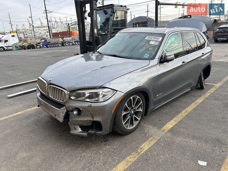 BMW X5 2016