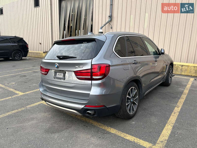 BMW X5 2016