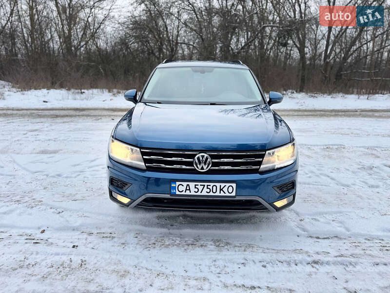 Volkswagen Tiguan 2017