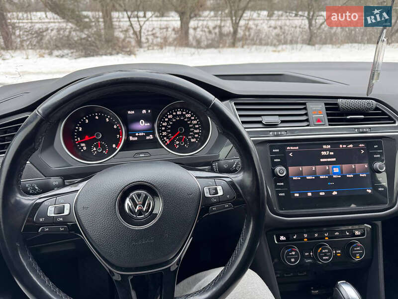 Volkswagen Tiguan 2017