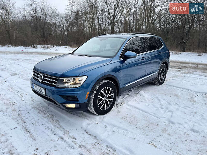 Volkswagen Tiguan 2017