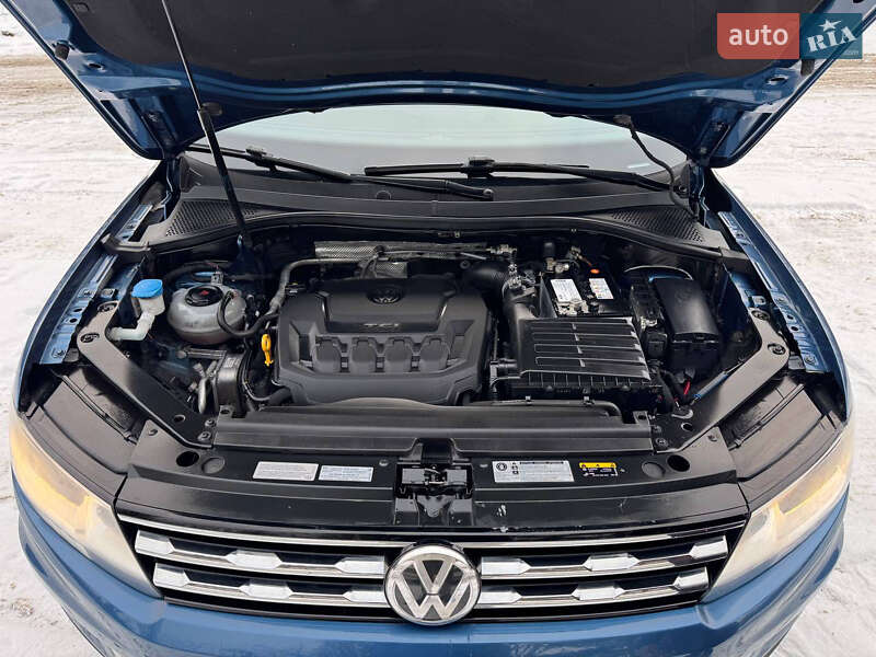 Volkswagen Tiguan 2017