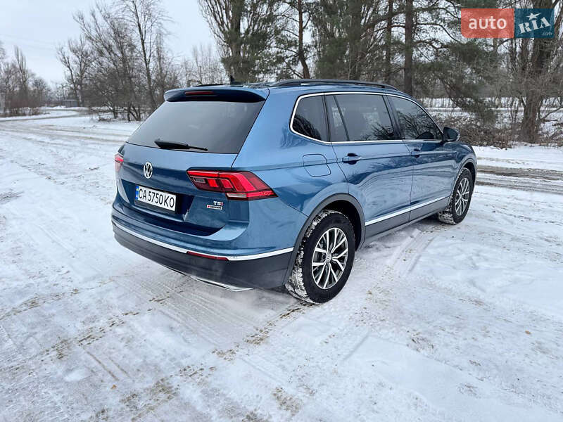 Volkswagen Tiguan 2017