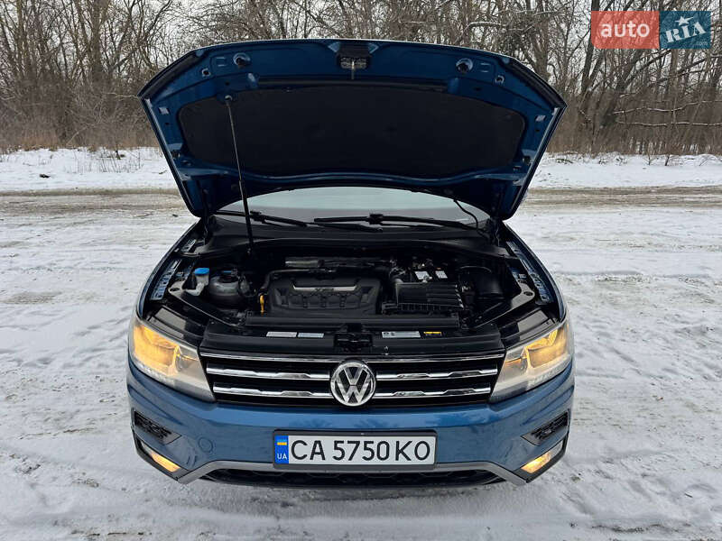 Volkswagen Tiguan 2017