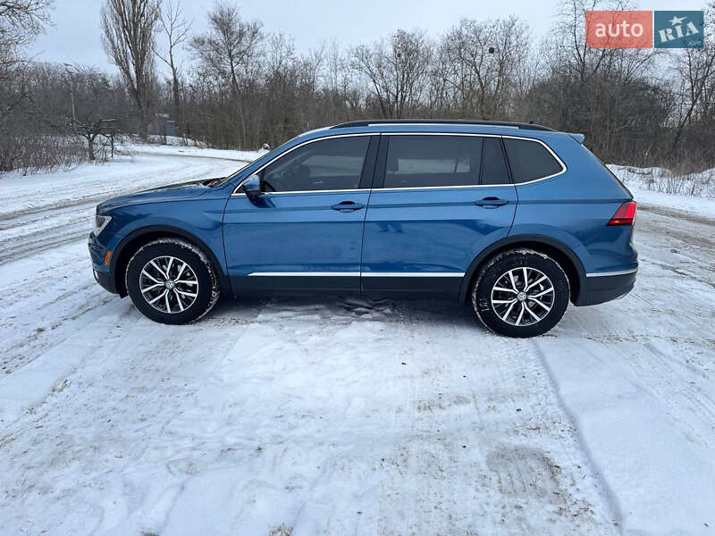 Volkswagen Tiguan 2017