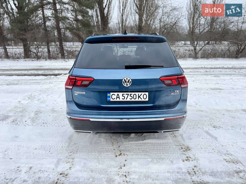 Volkswagen Tiguan 2017