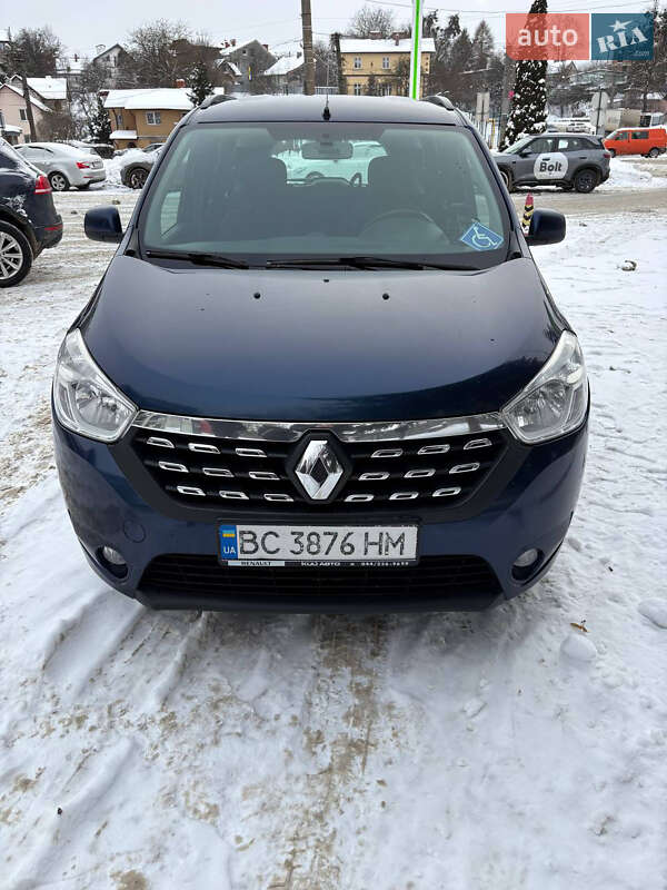 Renault Lodgy 2018