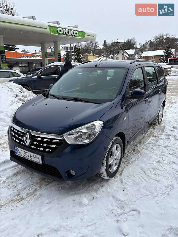 Renault Lodgy 2018
