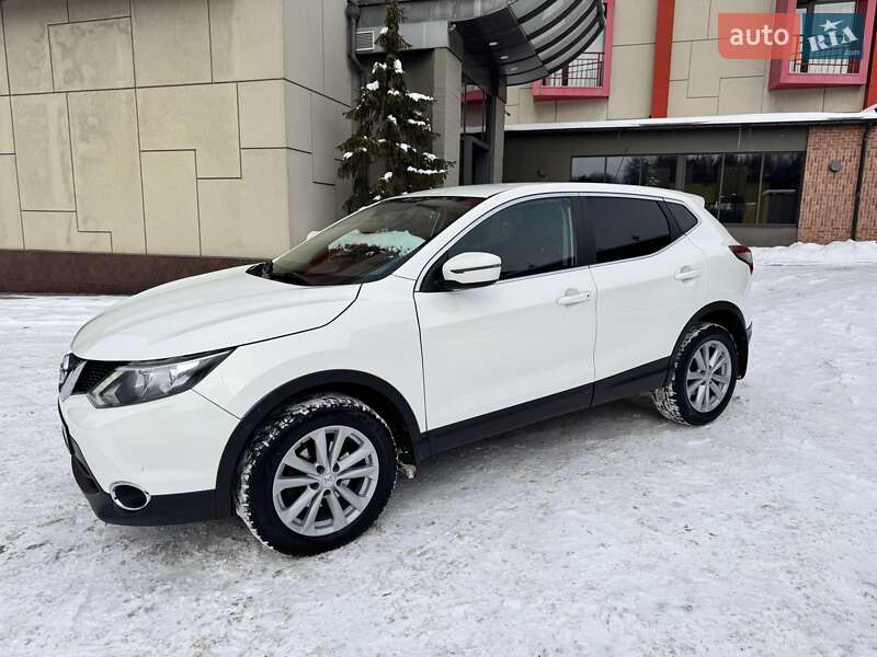 Nissan Qashqai 2017