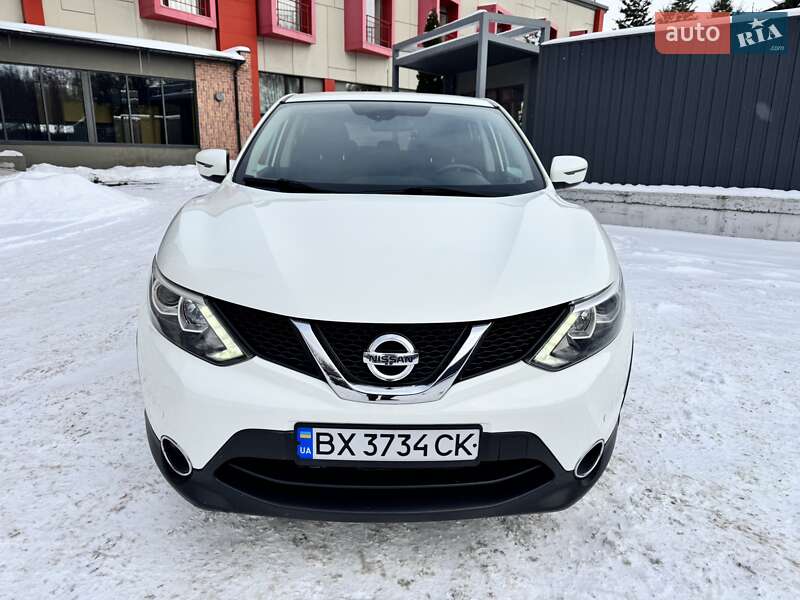 Nissan Qashqai 2017