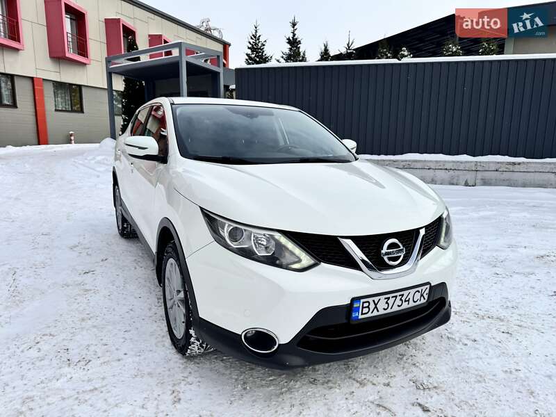 Nissan Qashqai 2017