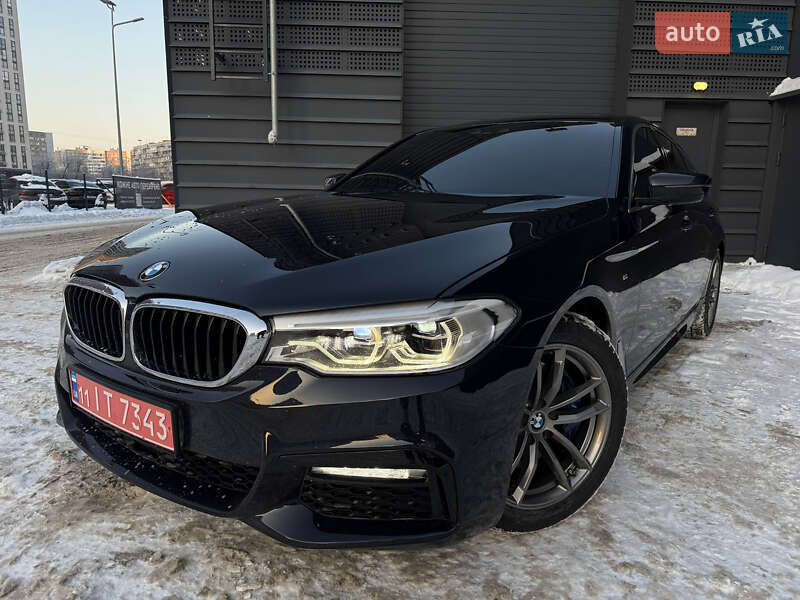 BMW 5 Series 2018