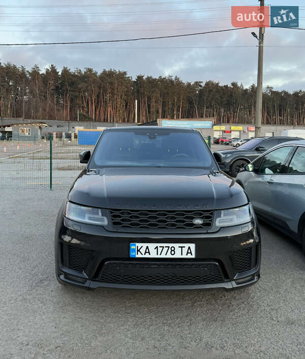 Land Rover Range Rover Sport 2019