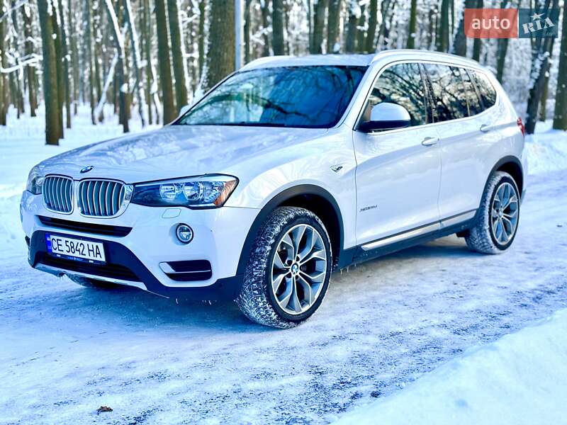 BMW X3 2015