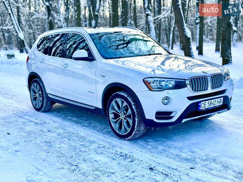 BMW X3 2015