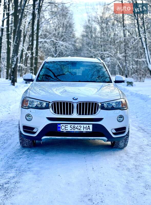 BMW X3 2015