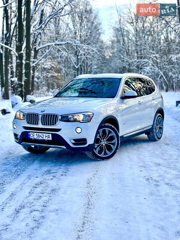 BMW X3 2015
