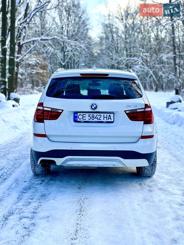BMW X3 2015
