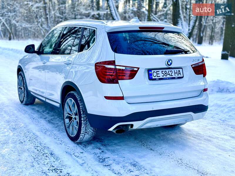 BMW X3 2015